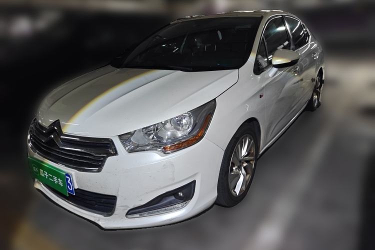 Used Citroen C4L 2014 1.6THP Intelligent Drive Automatic Dynamic Model Guazi used car, China used car export, Used car for sale, Used cars, Cheapest cars for sale