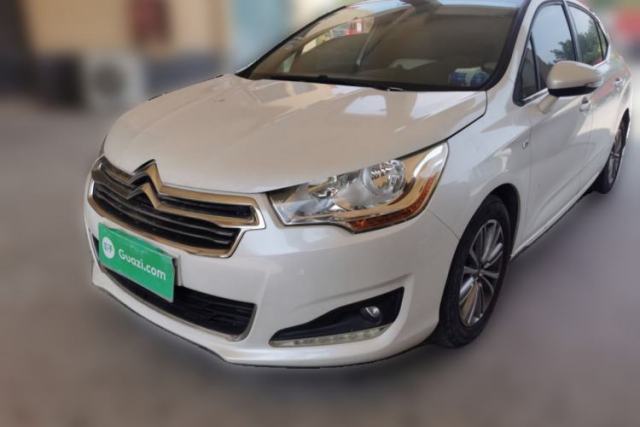 Used Citroen C4L 2014 1.8L Intelligent Drive Automatic Enjoyment Model