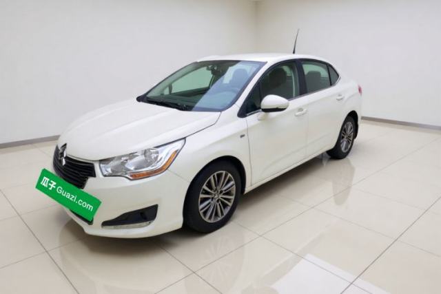 Used Citroen C4L 2014 1.8L Intelligent Drive Automatic Enjoyment Model