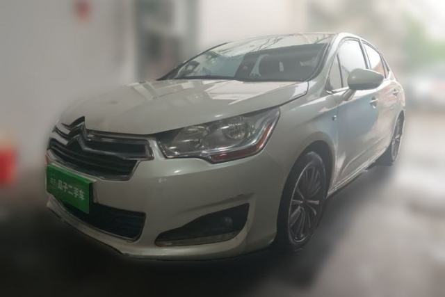 Used Citroen C4L 2014 1.8L Intelligent Drive Automatic Enjoyment Model