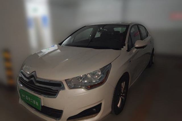 Used Citroen C4L 2014 1.8L Intelligent Drive Manual Enjoyment Model