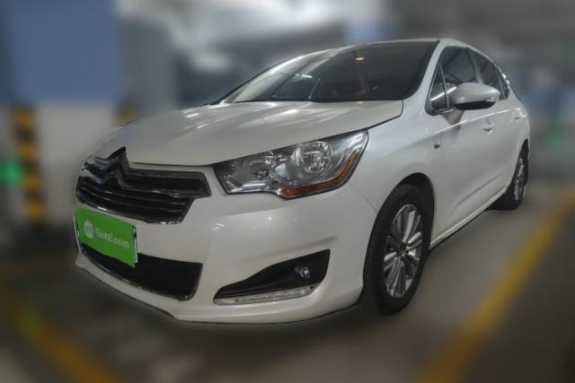 Used Citroen C4L 2014 1.8L Intelligent Drive Manual Enjoyment Model