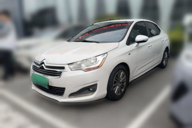 Used Citroen C4L 2014 1.8L Intelligent Drive Automatic Enjoyment Model