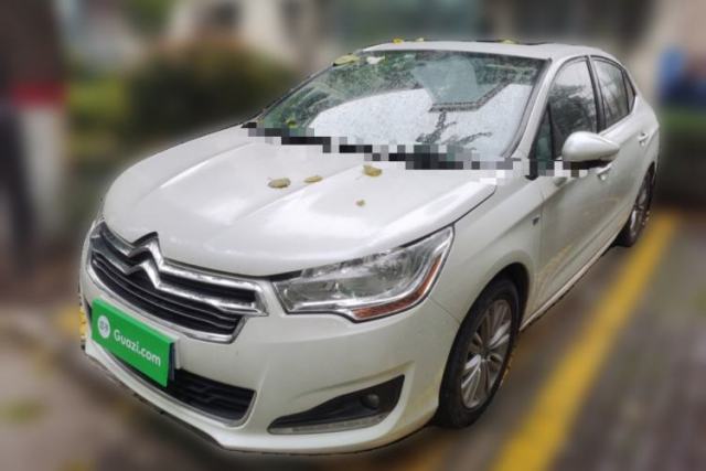 Used Citroen C4L 2014 1.8L Intelligent Drive Automatic Dynamic Model