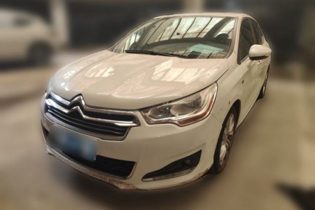 Used Citroen C4L 2014 1.6THP Intelligent Drive Automatic Dynamic Model