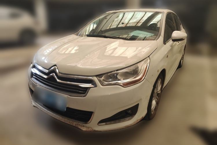 Used Citroen C4L 2014 1.6THP Intelligent Drive Automatic Dynamic Model Guazi used car, China used car export, Used car for sale, Used cars, Cheapest cars for sale