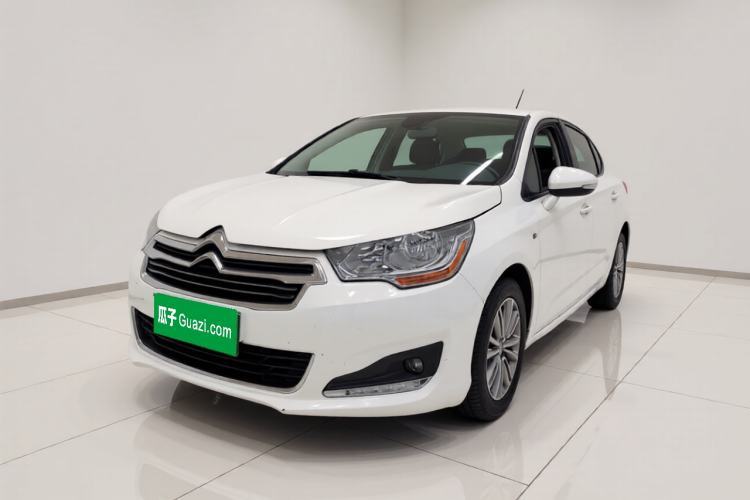 Ojetý Citroen C4L 2014 1.8L Intelligent Drive Automatic Dynamic Model Guazi used car, China used car export, Used car for sale, Used  cars, Cheapest cars for sale