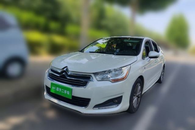Used Citroen C4L 2014 1.8L Intelligent Drive Automatic Dynamic Model