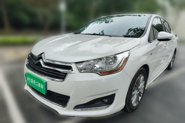 Used Citroen C4L 2014 1.8L Intelligent Drive Automatic Enjoyment Model