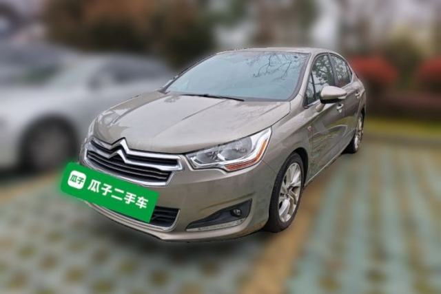 Used Citroen C4L 2014 1.6THP Intelligent Drive Automatic Dynamic Model
