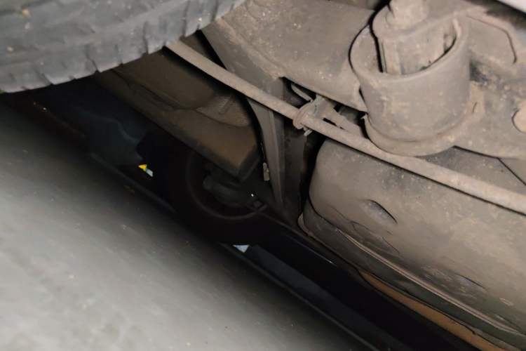 Used Citroen C4L 2015 1.2T Automatic Luxury Edition Chassis Rear Right