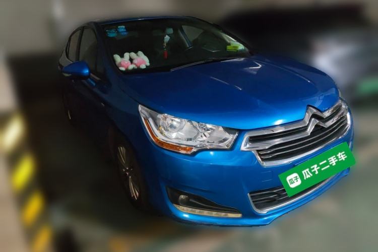 Used Citroen C4L 2015 1.2T Automatic Luxury Edition Front Right 45 Deg