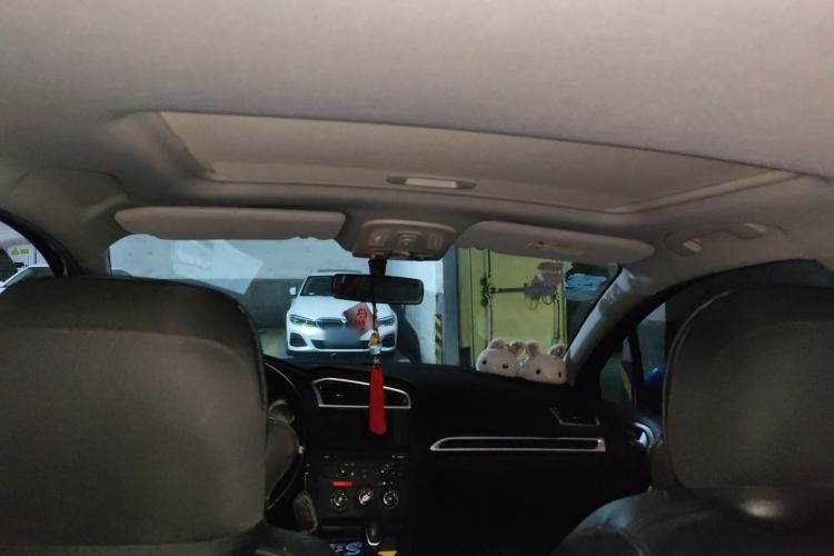 Used Citroen C4L 2015 1.2T Automatic Luxury Edition Headliner
