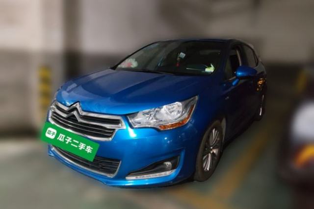 Used Citroen C4L 2015 1.2T Automatic Luxury Edition