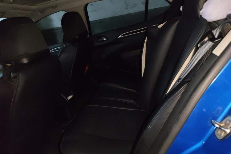 Used Citroen C4L 2015 1.2T Automatic Luxury Edition Left Rear Seat
