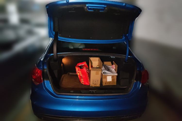 Used Citroen C4L 2015 1.2T Automatic Luxury Edition Trunk