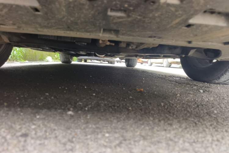 Used Citroen C4L 2015 1.2T Automatic Prestige Edition Chassis Front