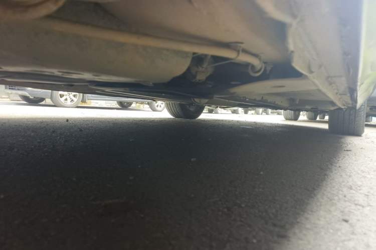 Used Citroen C4L 2015 1.2T Automatic Prestige Edition Chassis Rear Right