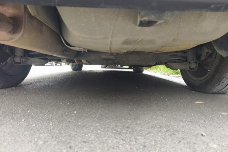 Used Citroen C4L 2015 1.2T Automatic Prestige Edition Chassis Rear