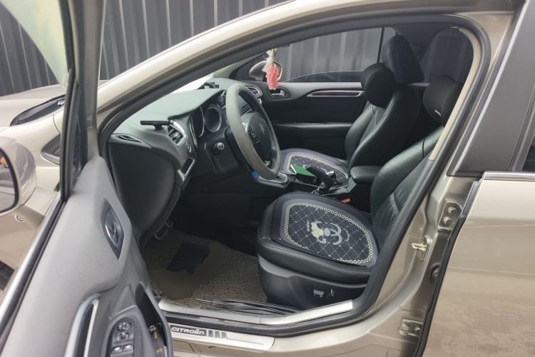 Used Citroen C4L 2015 1.2T Automatic Prestige Edition Driver Seat