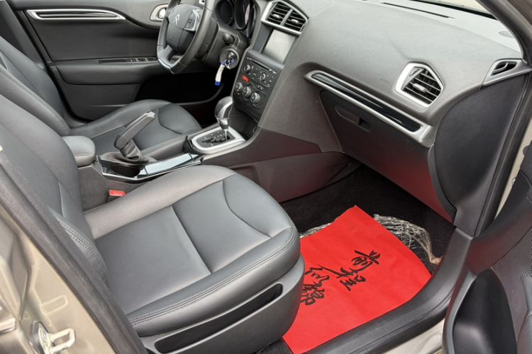 Used Citroen C4L 2015 1.8L Automatic Luxury Edition Engine Bay