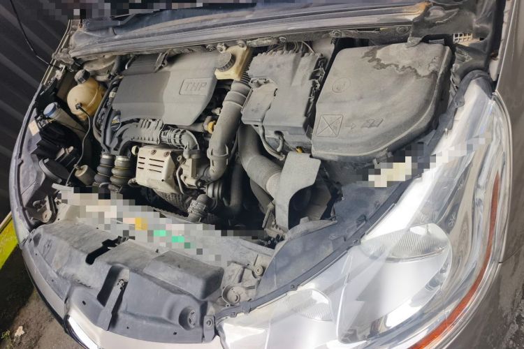 Used Citroen C4L 2015 1.2T Automatic Prestige Edition Engine Bay Left