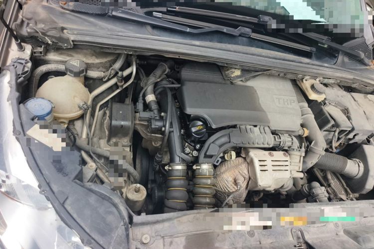 Used Citroen C4L 2015 1.2T Automatic Prestige Edition Engine Bay Right