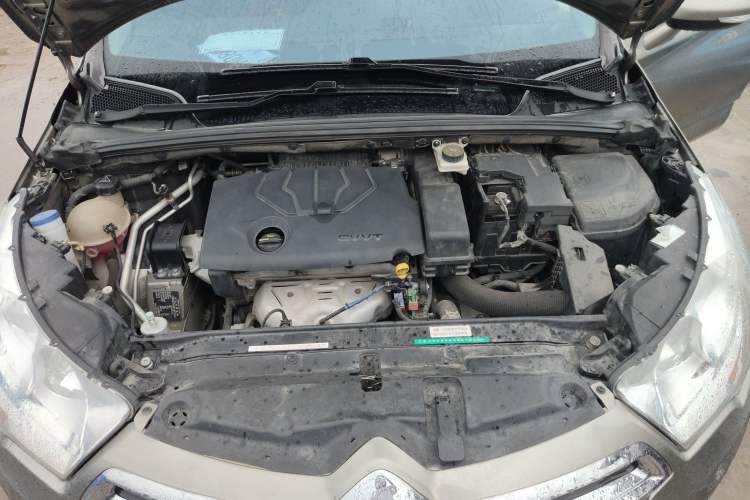 Used Citroen C4L 2015 1.8L Automatic Luxury Edition Engine Bay