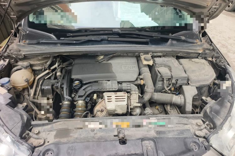 Used Citroen C4L 2015 1.2T Automatic Prestige Edition Engine Bay