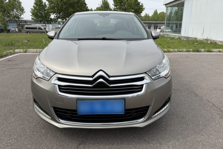 Used Citroen C4L 2015 1.8L Automatic Luxury Edition Exterior 1