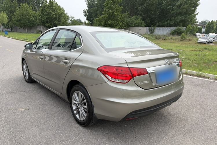 Used Citroen C4L 2015 1.8L Automatic Luxury Edition Exterior 2