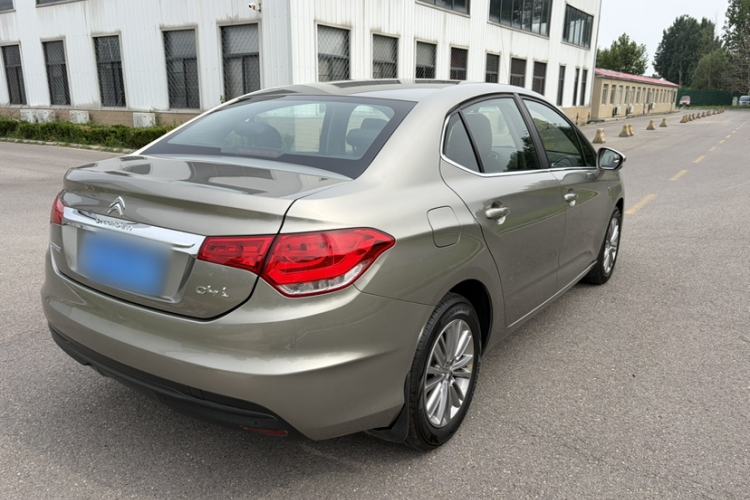 Used Citroen C4L 2015 1.8L Automatic Luxury Edition Exterior 3