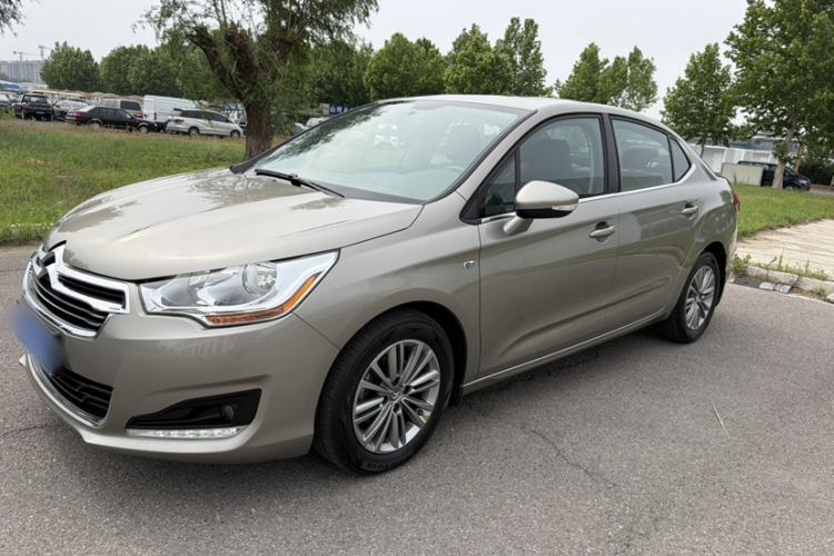 Used Citroen C4L 2015 1.8L Automatic Luxury Edition Exterior 5