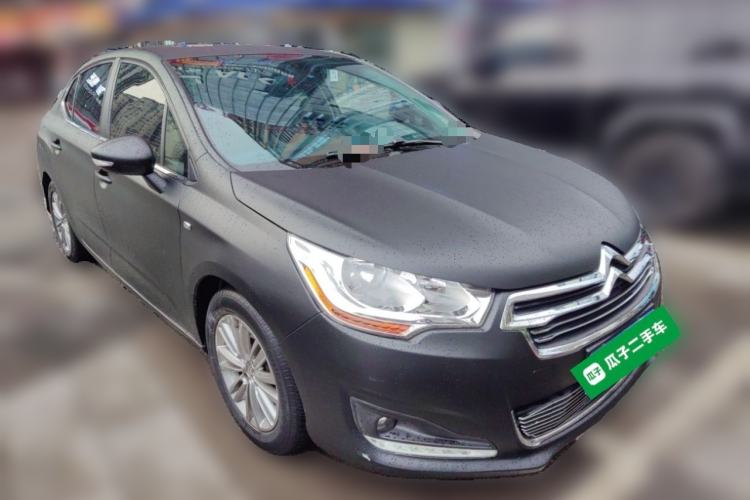 Used Citroen C4L 2015 1.8L Automatic Prestige Edition Front Right 45 Deg