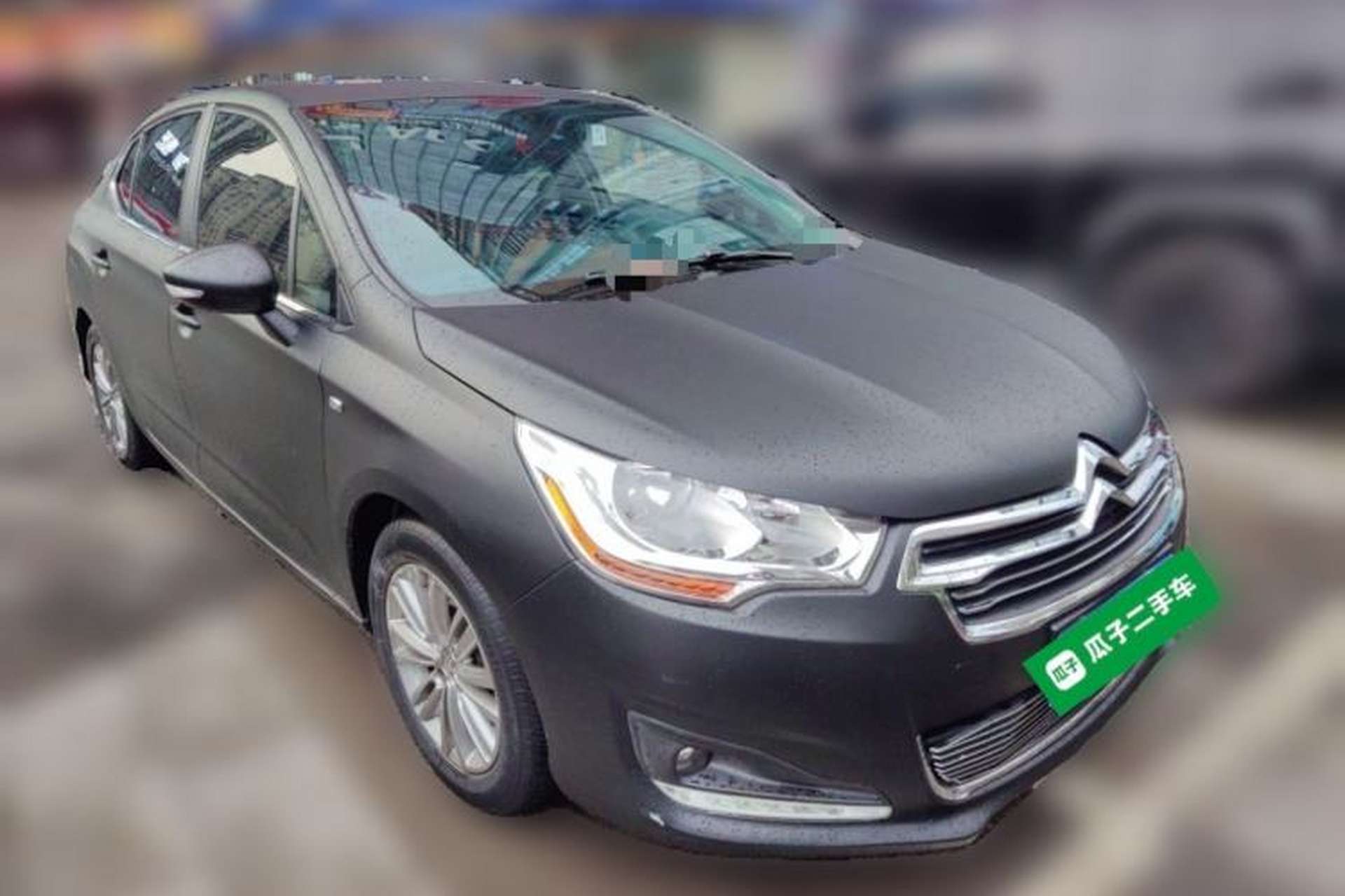 Used Citroen C4L 2015 1.8L Automatic Prestige Edition Front Right 45 Deg