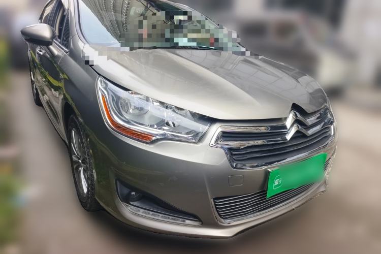 Used Citroen C4L 2015 1.2T Automatic Prestige Edition Front Right 45 Deg