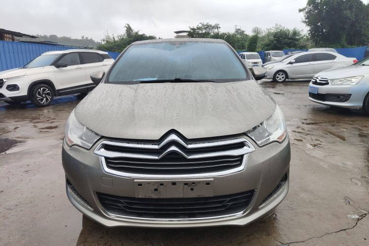 Used Citroen C4L 2015 1.8L Automatic Luxury Edition Front