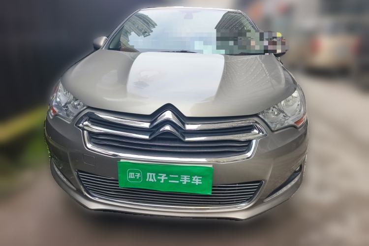 Used Citroen C4L 2015 1.2T Automatic Prestige Edition Front