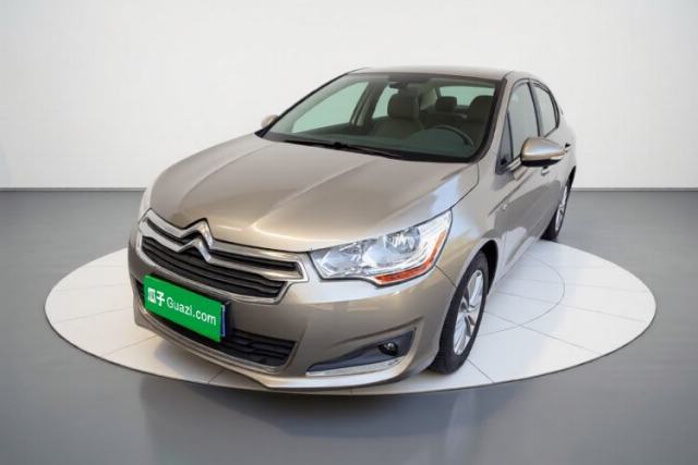 Used Citroen C4L 2015 1.8L Automatic Luxury Edition