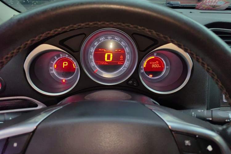 Used Citroen C4L 2015 1.8L Automatic Prestige Edition Instrument Cluster