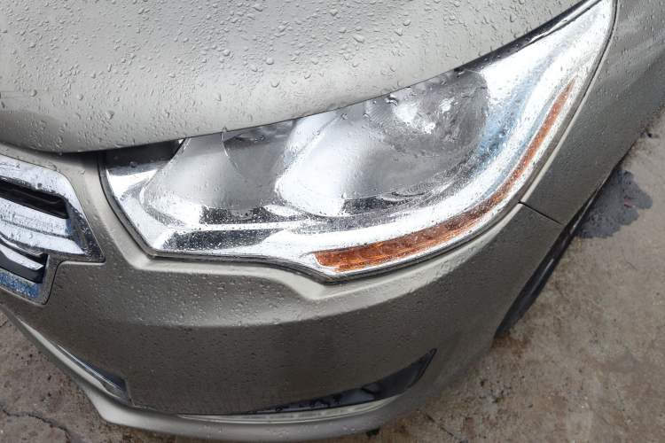 Used Citroen C4L 2015 1.8L Automatic Luxury Edition Left Front Headlight