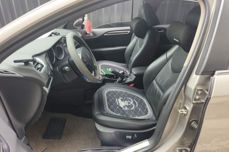 Used Citroen C4L 2015 1.2T Automatic Prestige Edition Left Front Seat