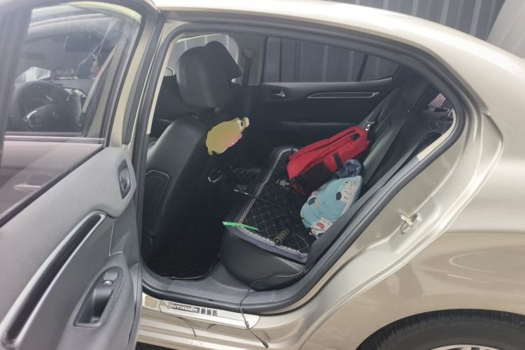 Used Citroen C4L 2015 1.2T Automatic Prestige Edition Left Rear Seat