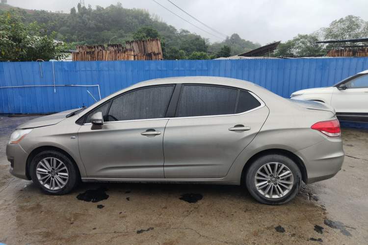Used Citroen C4L 2015 1.8L Automatic Luxury Edition Left Side