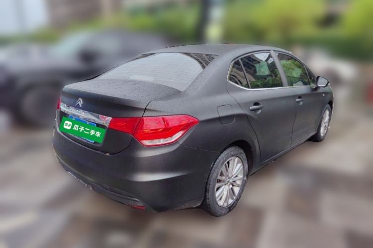 Used Citroen C4L 2015 1.8L Automatic Prestige Edition Rear Right 45 Deg