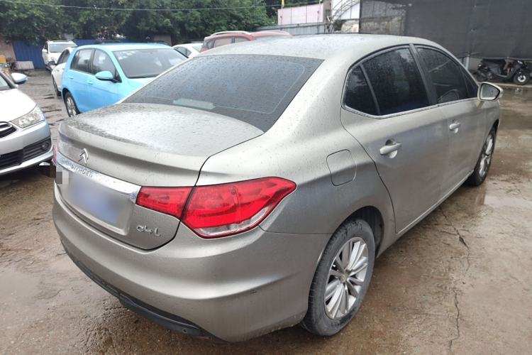 Used Citroen C4L 2015 1.8L Automatic Luxury Edition Rear Right 45 Deg