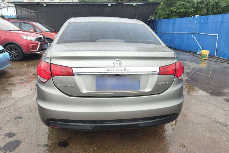 Used Citroen C4L 2015 1.8L Automatic Luxury Edition Rear