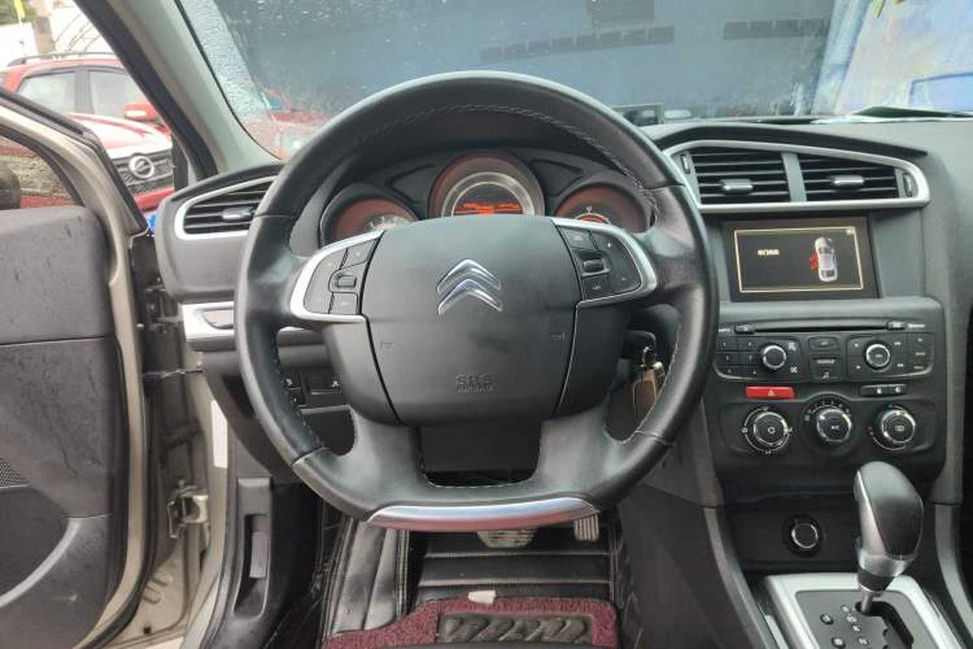 Used Citroen C4L 2015 1.8L Automatic Luxury Edition Steering Wheel
