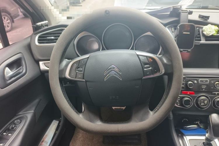 Used Citroen C4L 2015 1.2T Automatic Prestige Edition Steering Wheel