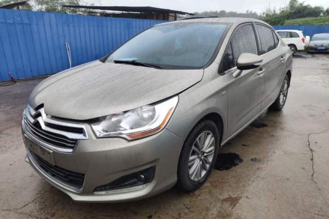 Used Citroen C4L 2015 1.8L Automatic Luxury Edition